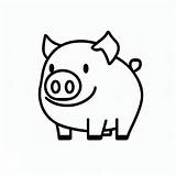 Cute Baby Pig coloring Page  Download Print Or Color Online For Free sketch template