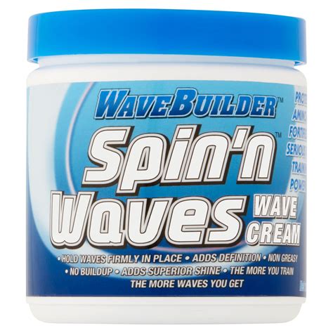 WaveBuilder Spin'n Waves Wave Cream, 8 oz - Walmart.com - Walmart.com