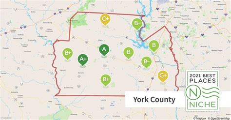 2021 Best Places to Live in York County, SC - Niche