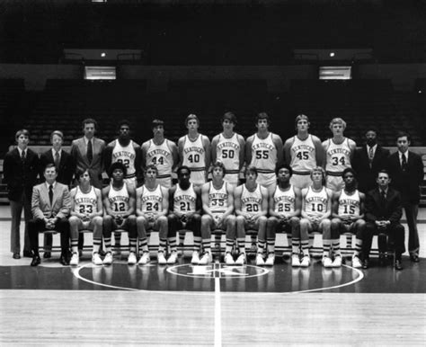1974-1975 Kentucky Basketball Roster - Walter's Wildcat World