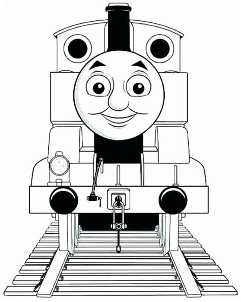 Thomas El Tren Divertido para colorear, imprimir e dibujar ...