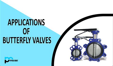 Applications of Butterfly valves