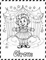 Premium Vector  Circus clown coloring Page Drawing For Kids sketch template