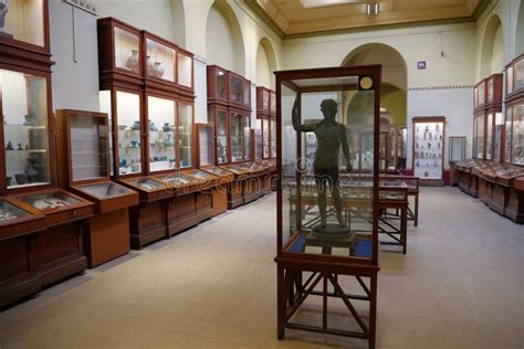 Ancient Egyptian Exhibits from Museum of Egyptian Antiquities in Cairo Editorial Photo - Image ...