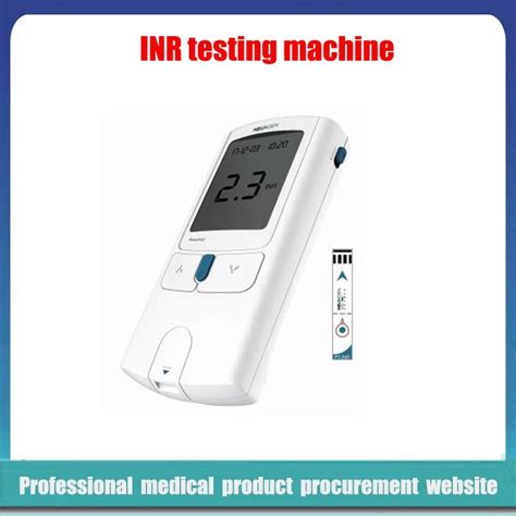 Inr Coagulometro Inr Testing Machine Pt Mpintiring System Inr Meter Inr Test Kit Inr Machine ...