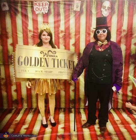 Willy Wonka and the Golden Ticket Costume - Photo 2/4