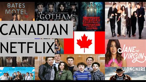 10 Shows you Should Watch on Canadian Netflix - YouTube