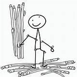 33 Kindergarten Stick Man Coloring Pages Digital Artwork To Inspire  sketch template