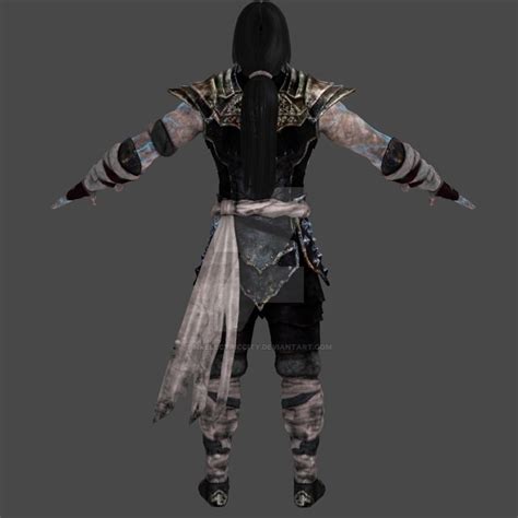 Liu Kang Revenant MKX Customized 2 by mrelectriccity on DeviantArt