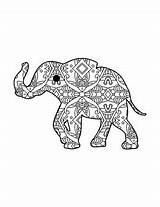Creative Coloring Fun With Elephants By Teacher Publishing Corner sketch template