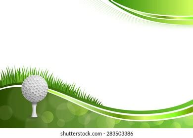 Background Abstract Green Golf Sport White Stock Illustration 283503386 | Shutterstock