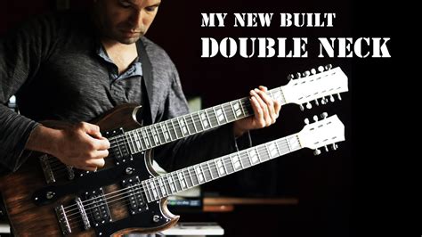 SOLO Double Neck guitar demo. I wrote a song on it - YouTube