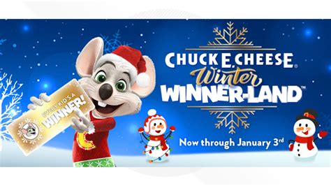 Chuck E Cheese Christmas - Chuck E Cheese Visits Maues : Charles ...