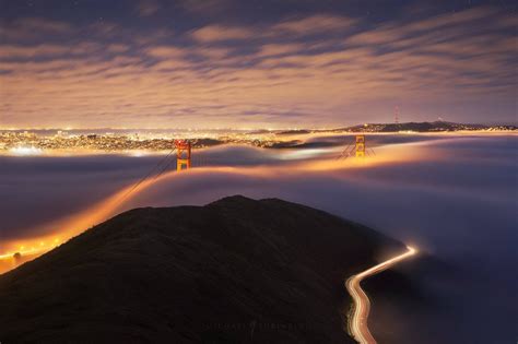 Symphony of Fog - San Francisco Photography and Timelapse Photography