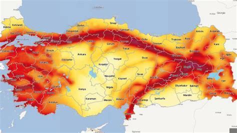 Turkey updates ‘earthquake map’ after 21 years - Türkiye News