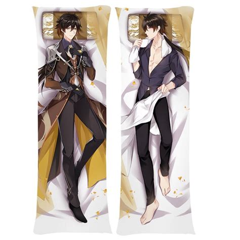 Zhongli Body Pillow Genshin Impact Dakimakura PRE-ORDER - Etsy Canada