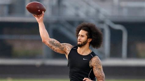 "Taking a knee boosted NFL's profits": Colin Kaepernick lashes out at league executives who ...