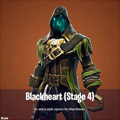 Fortnite: Blackheart addendum | OAFE – Blog