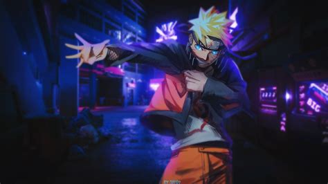 Discover 71+ neon wallpaper naruto latest - 3tdesign.edu.vn