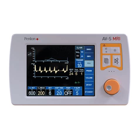 AV-S MRI Anaesthesia Ventilator - Penlon