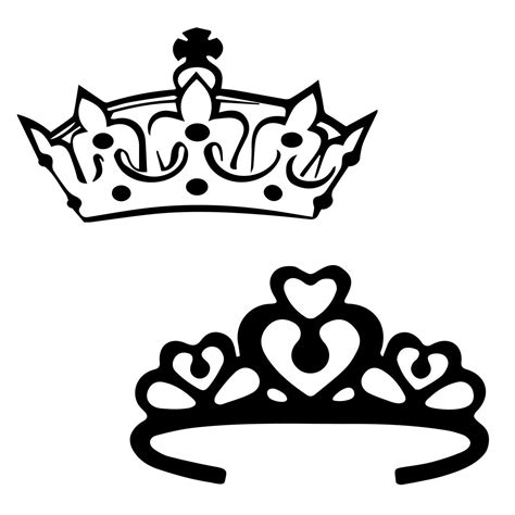 Free Crown Svg Cut File | Craftables