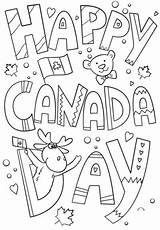 Canada Day Coloring Pages sketch template