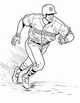 30 Baseball Coloring Pages Printable Free Sheets sketch template
