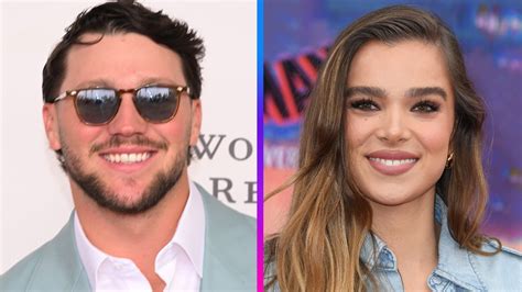 Josh Allen and Hailee Steinfeld Hard Launch Their Relationship On Instagram | Entertainment Tonight