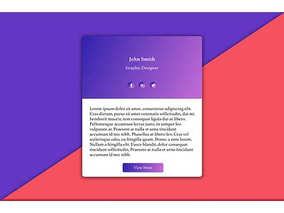 Card Layout by Ideas From SAM on Dribbble
