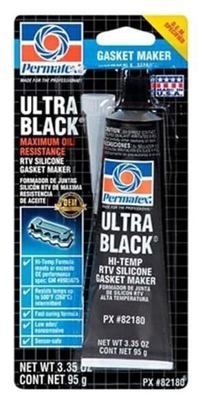 Jual Permatex Ultra Black Max Oil Resistance RTV Silicone Gasket Maker permatex 82180 82080 ...