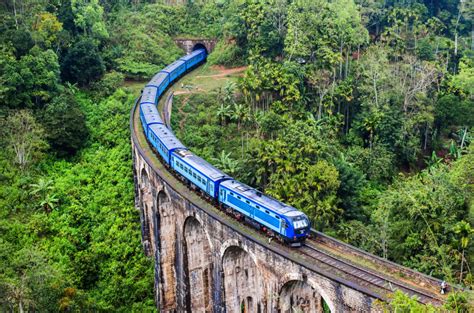 A Rail Journey Through Sri Lanka - 10 Days from $4,255pp* - India ...