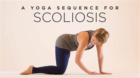 A Yoga Sequence for Scoliosis | Scoliosis exercises, Yoga for scoliosis, Yoga sequences