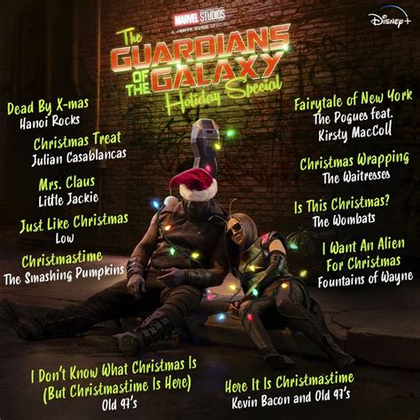 “The Guardians Of The Galaxy: Holiday Special” Soundtrack Details ...