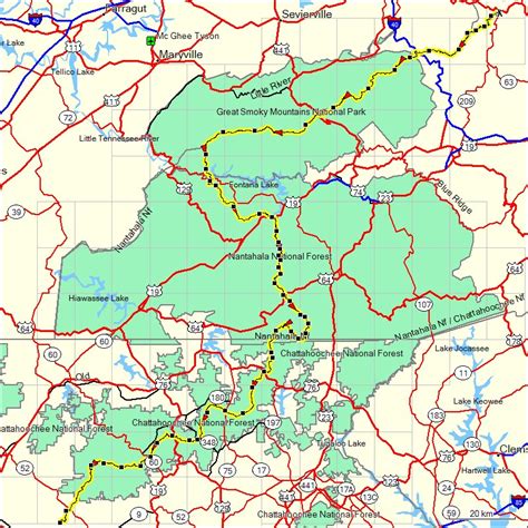 White Mountain National Forest Trail Map - Maps For You