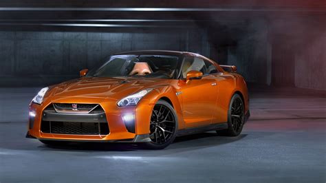 2017 Nissan GTR Orange, HD Cars, 4k Wallpapers, Images, Backgrounds, Photos and Pictures