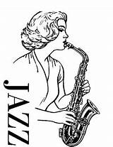 Jazz Music coloring pages  2 Fun Kids TpT sketch template