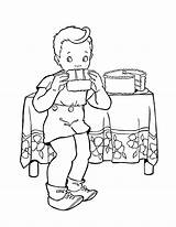 4 Cake Coloring Pages  The Graphics Fairy sketch template