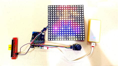 RGB LED Matrix Sketch (micro:bit Version) : 6 Steps (with Pictures) - Instructables