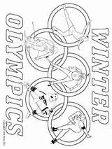 Free Printable Olympic Coloring Pages sketch template