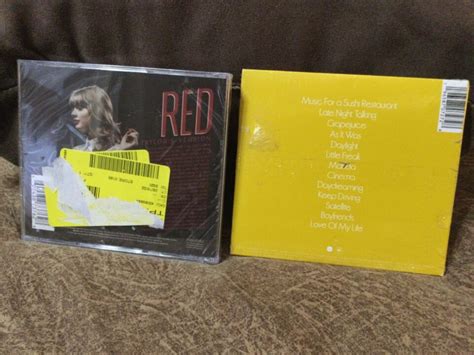 Red(Taylor's Version)by Taylor Swift (CD, 2021)& Harry Styles Harry’s House😍New 602438737635 | eBay