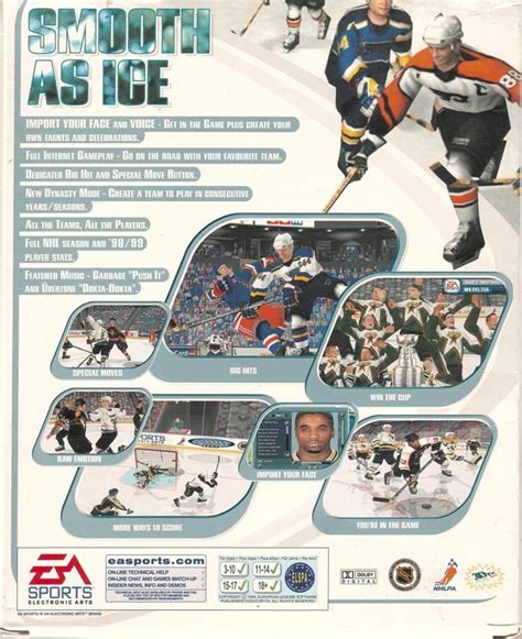 NHL 2000 cover or packaging material - MobyGames