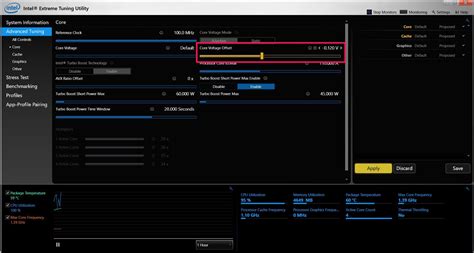 How to Undervolt Your Laptop With Intel XTU