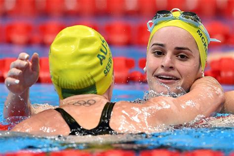 Olympics-Swimming-Australian McKeown wins women's 200m backstroke gold ...