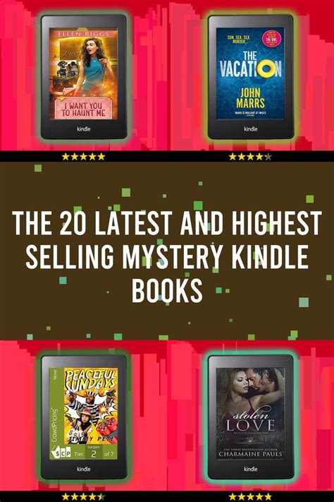 The 20 Latest And Highest Selling Mystery Kindle Books | Greatest ...