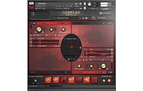 GAMELAN | SAMPLE LIBRARY VST FOR KONTAKT PLAYER | SAMPLE LOGIC