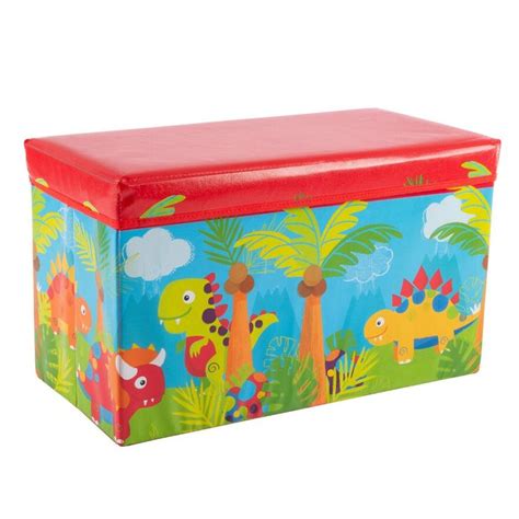 Hey! Play! Collapsible Dinosaur Toy Box | Toy storage bins, Toy storage boxes, Toy boxes