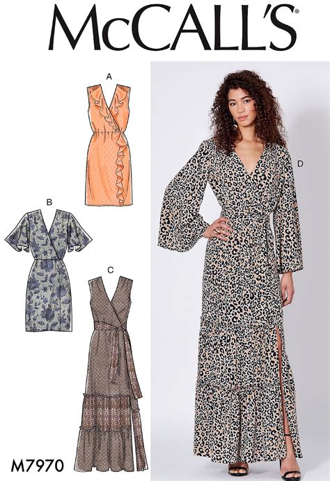 Sewing Pattern Women's Easy Dress Pattern Loose Fit Dress - Etsy ...