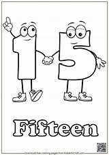 Number Coloring Pages 11 To 20 Worksheets For Preschool Kids  Art sketch template