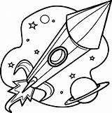 Rocket Launcher Coloring Page Pages sketch template