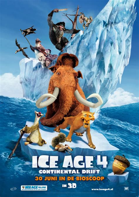 Ice Age: Continental Drift (#3 of 13): Extra Large Movie Poster Image ...